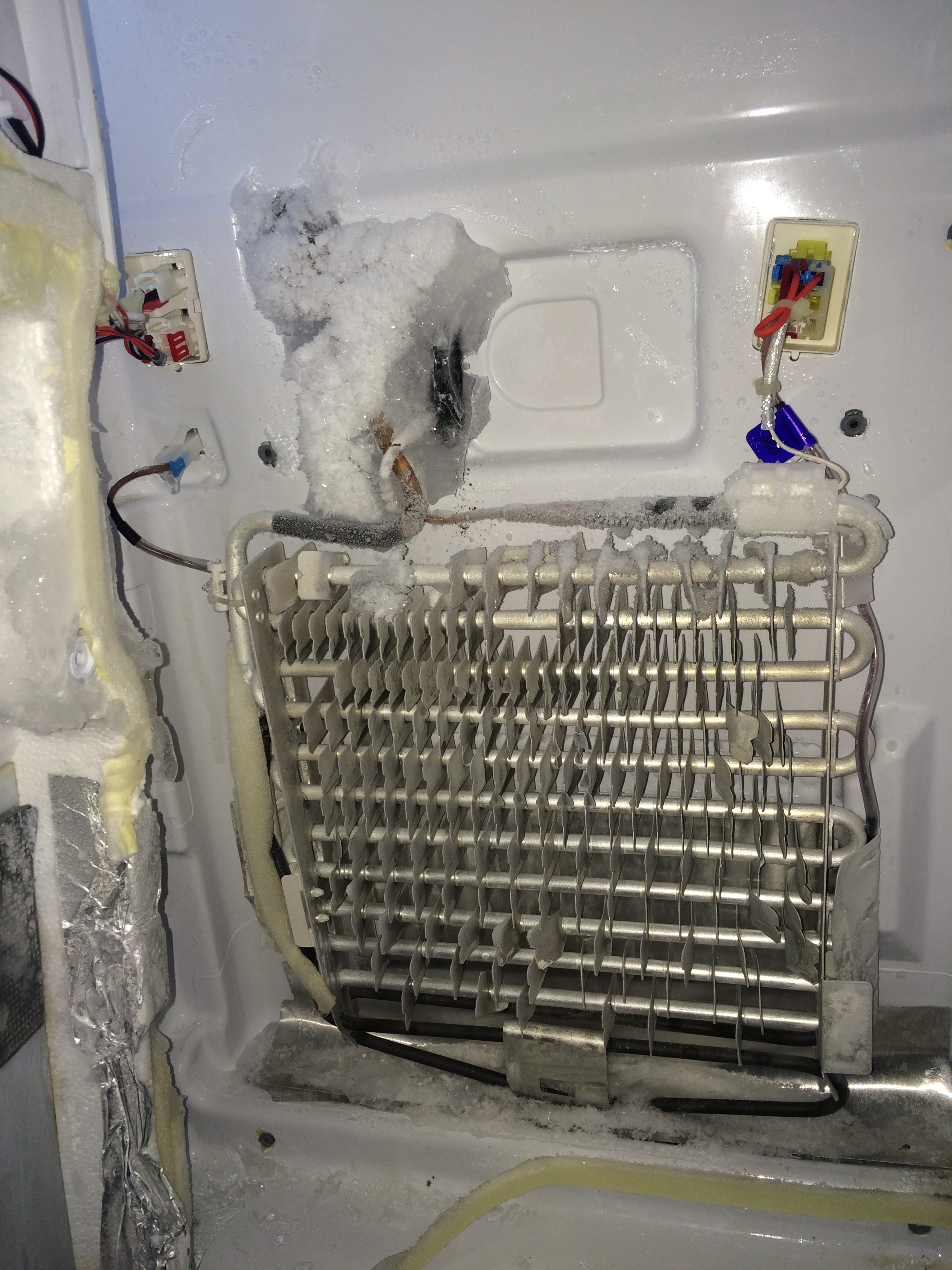 samsung refrigerator freezer not freezing
